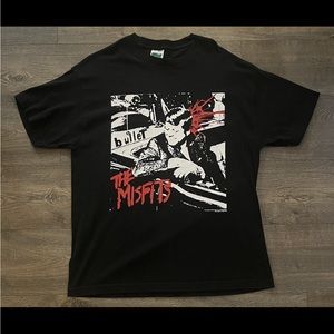Vintage The Misfits Bullet JFK Assassination Tee